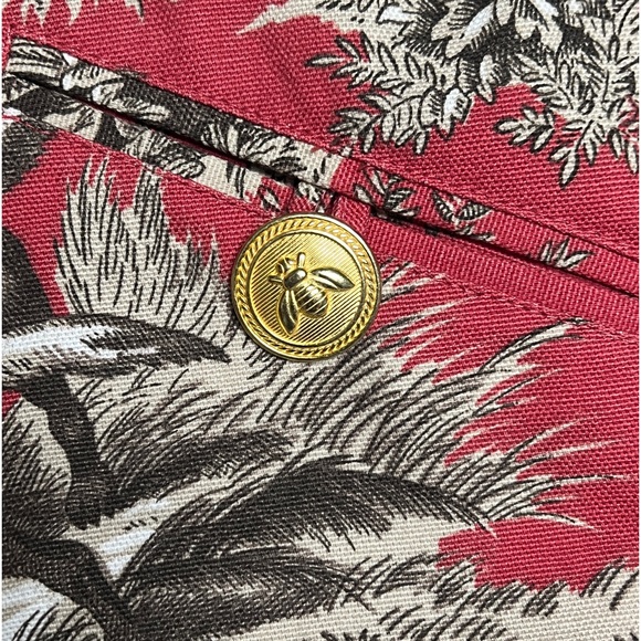 B The Collection "The Hunt" Skirt 12 Rust like color Waterfowl - Picture 8 of 13